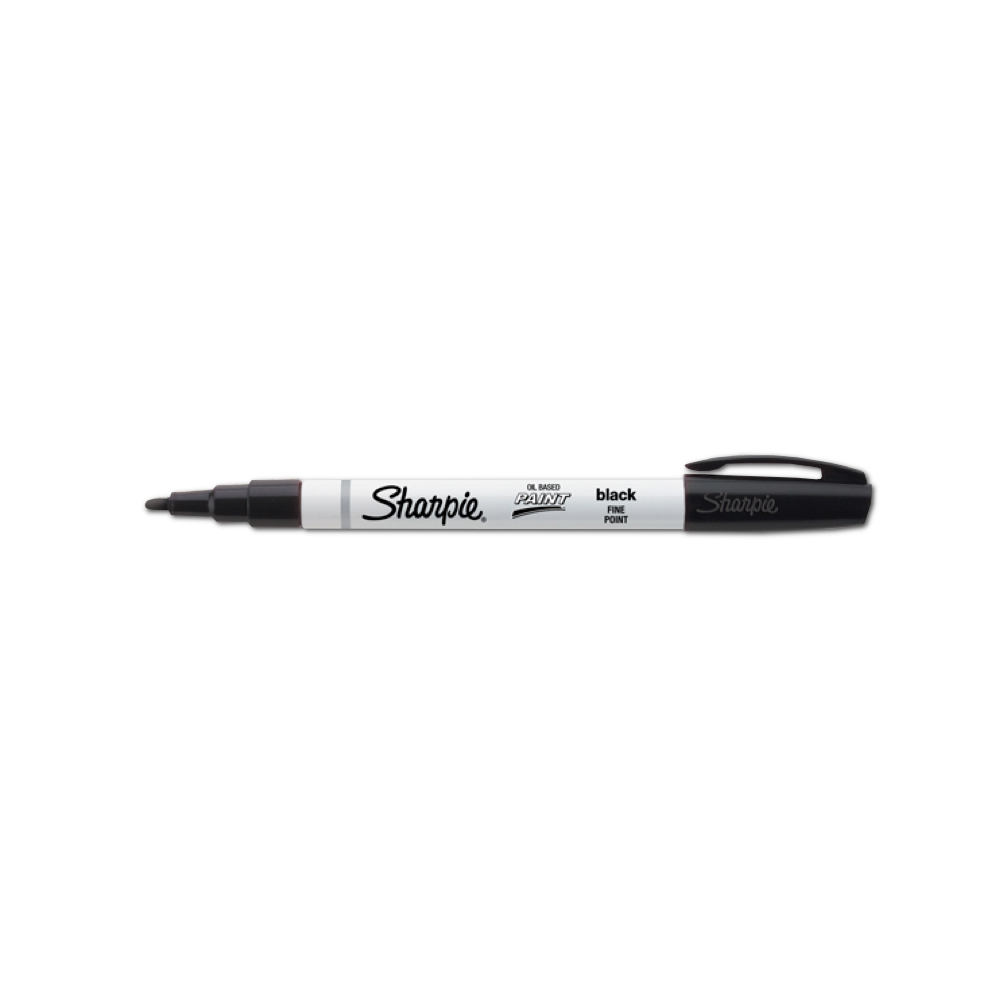 Sharpie Paint Marker Fine Black