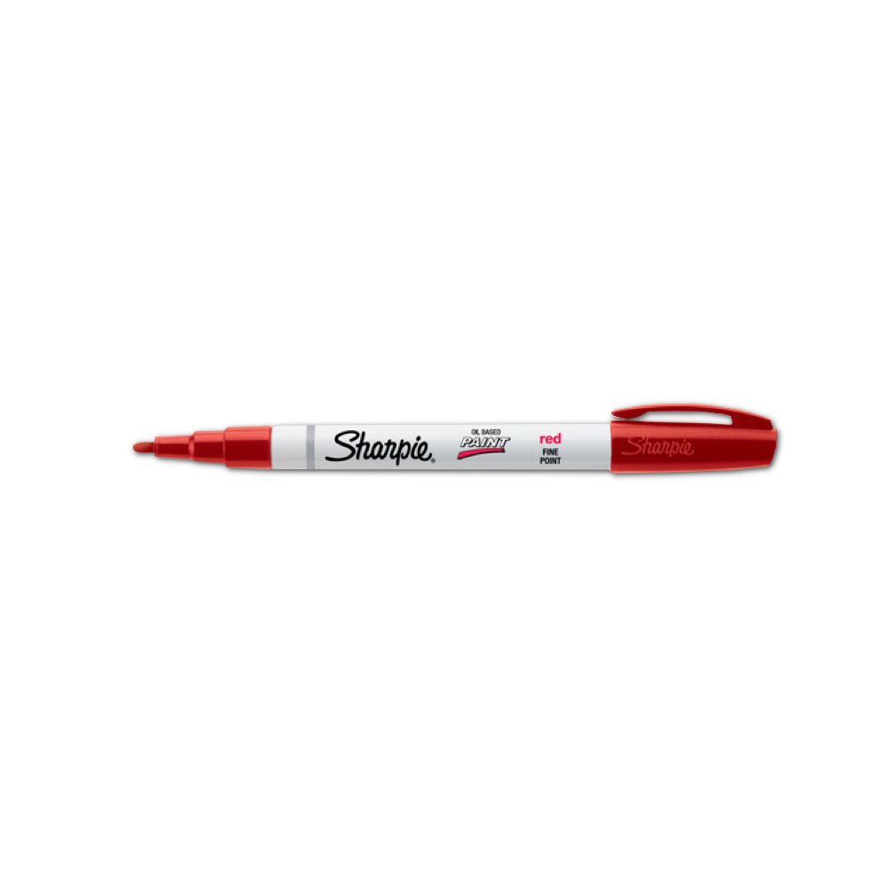 Sharpie Paint Marker Fine Red