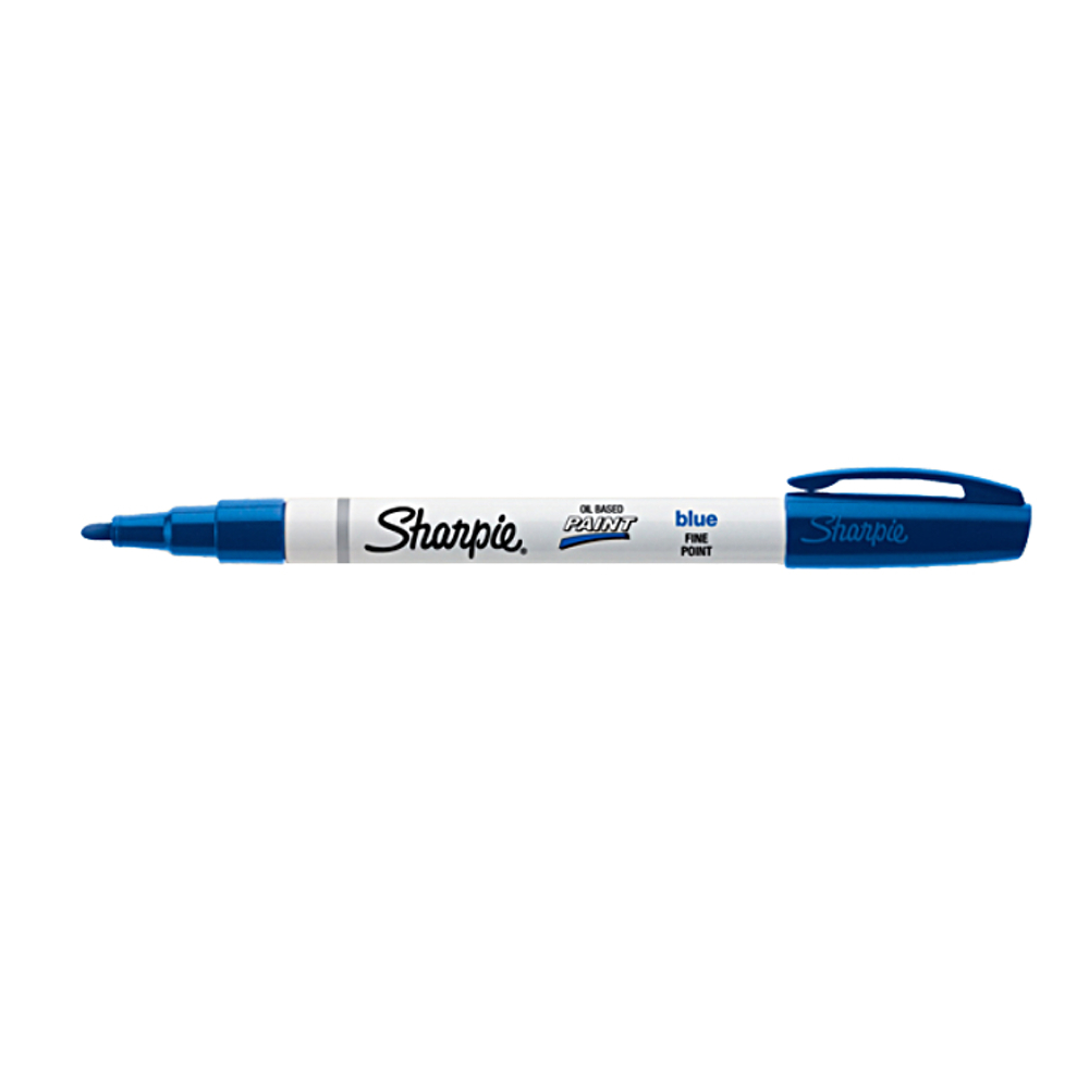 Sharpie Paint Marker Fine Blue