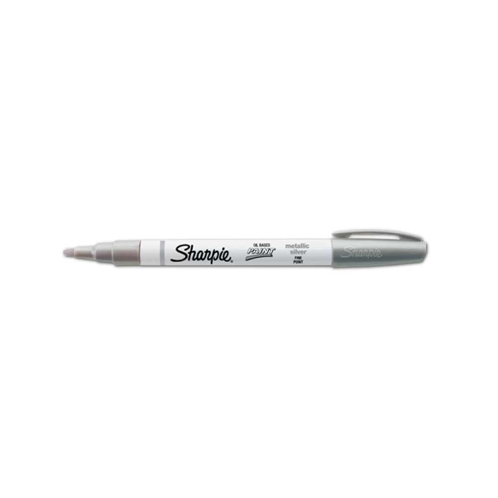 Sharpie Paint Marker Fine Silver