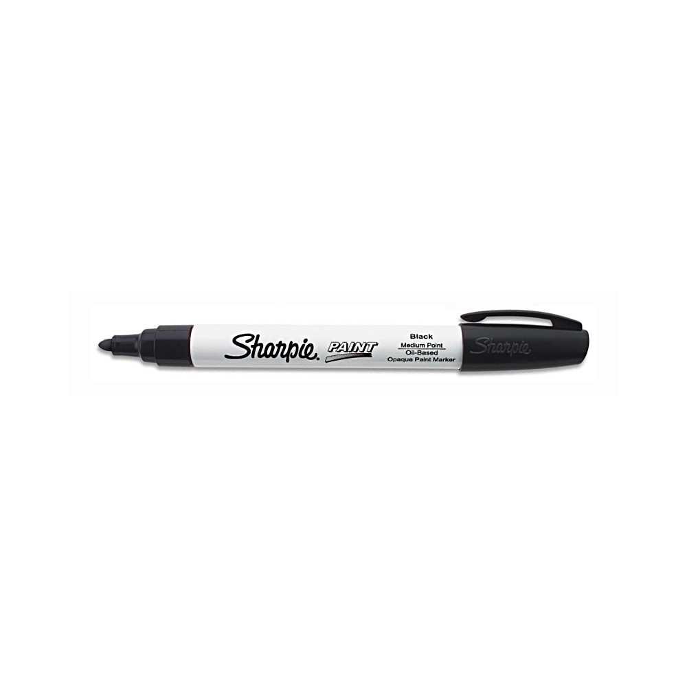 Sharpie Paint Marker Medium Black