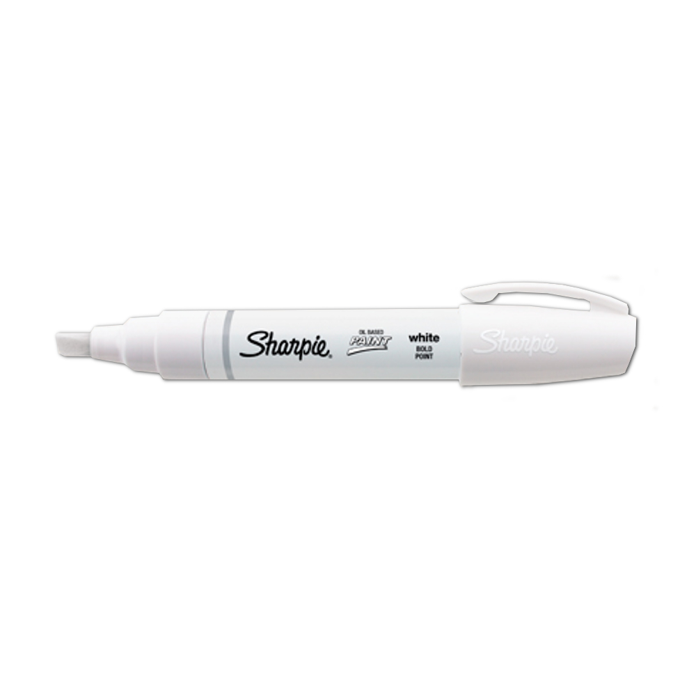 Sharpie Paint Marker Bold White