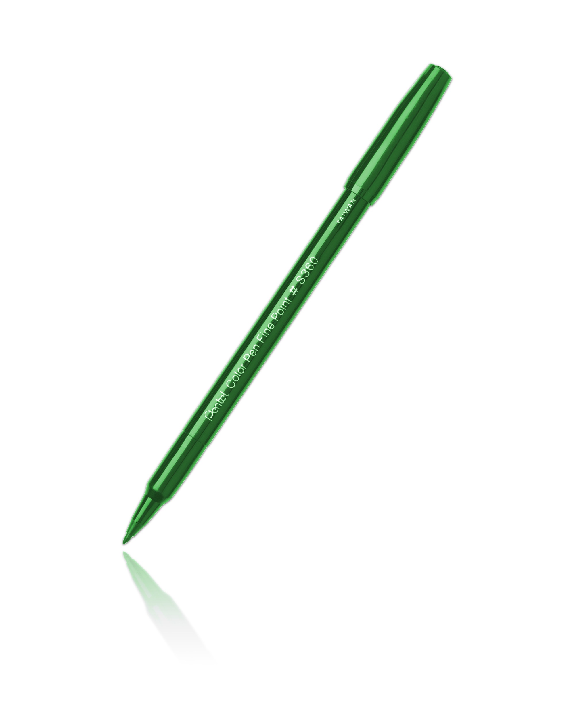 Pentel Sign Pen - Fine Point - Green