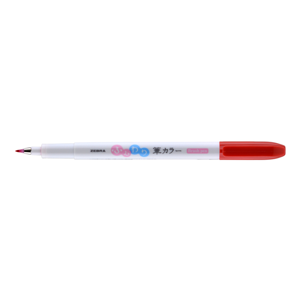 Funwari Sign Pen Super Fine Red