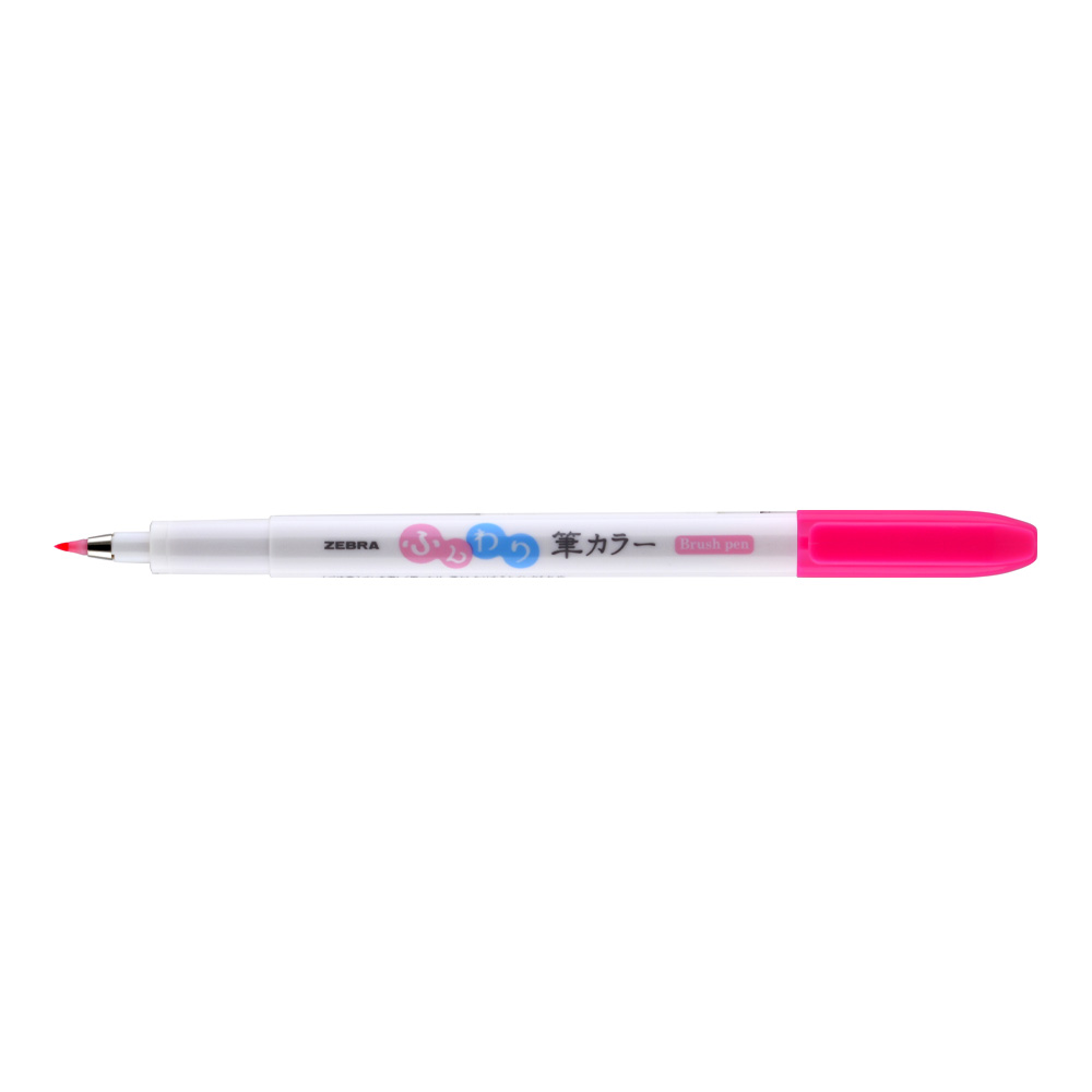 Funwari Sign Pen Super Fine Pink