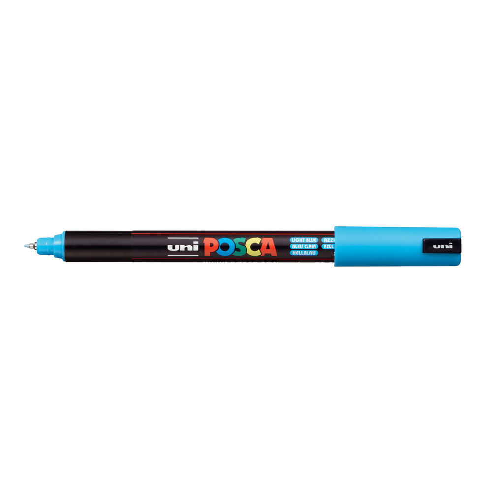 Posca Paint Marker PC-1MR Ultra Fine Lt Blue