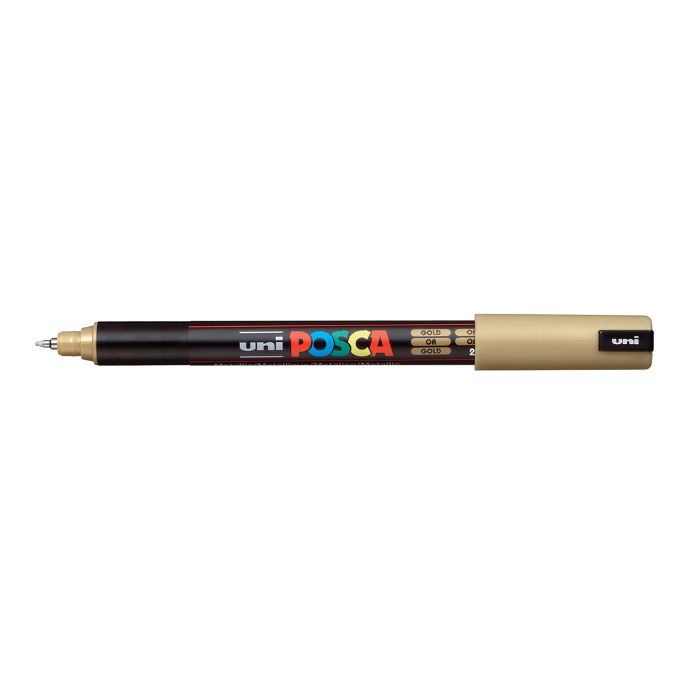 Posca Paint Marker PC-1MR Ultra Fine Gold