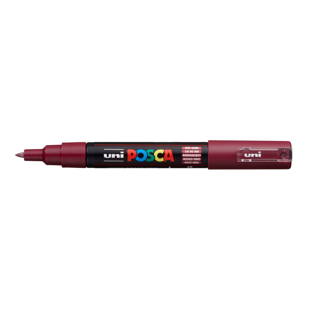 Posca Paint Marker PC-1M XFine Red Wine