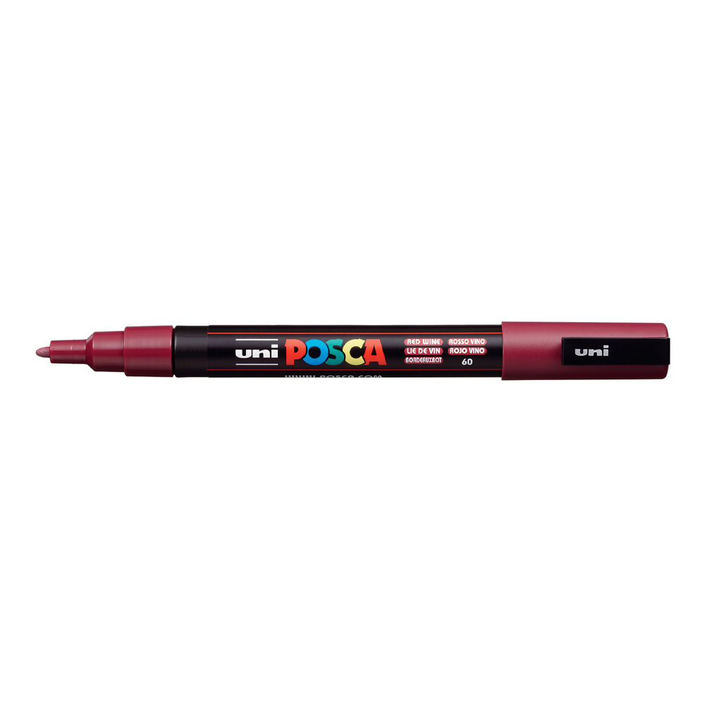 Posca Paint Marker PC-3M Fine Red Wine