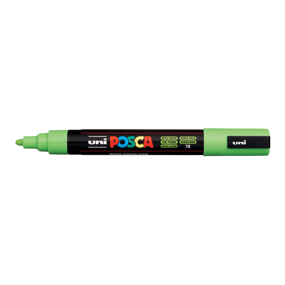 Posca Paint Marker PC-5M Medium Apple Green