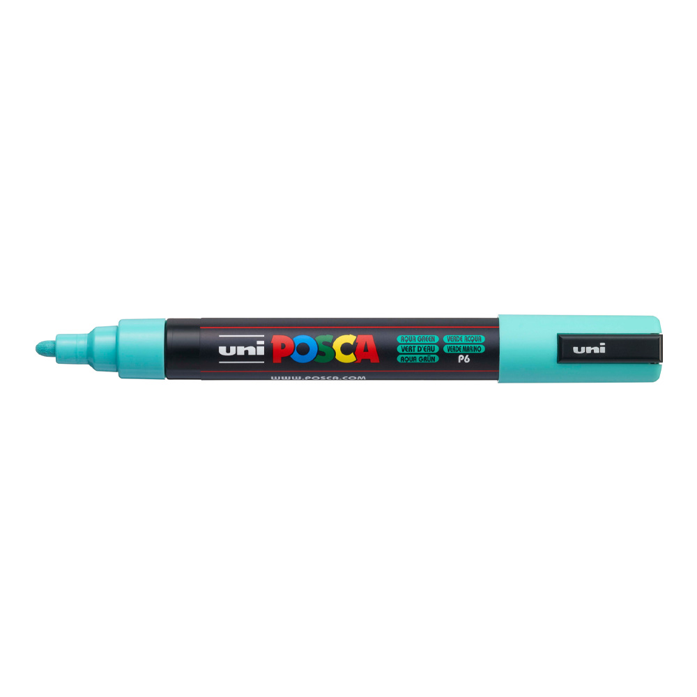 Posca Paint Marker PC-5M Medium Aqua Green