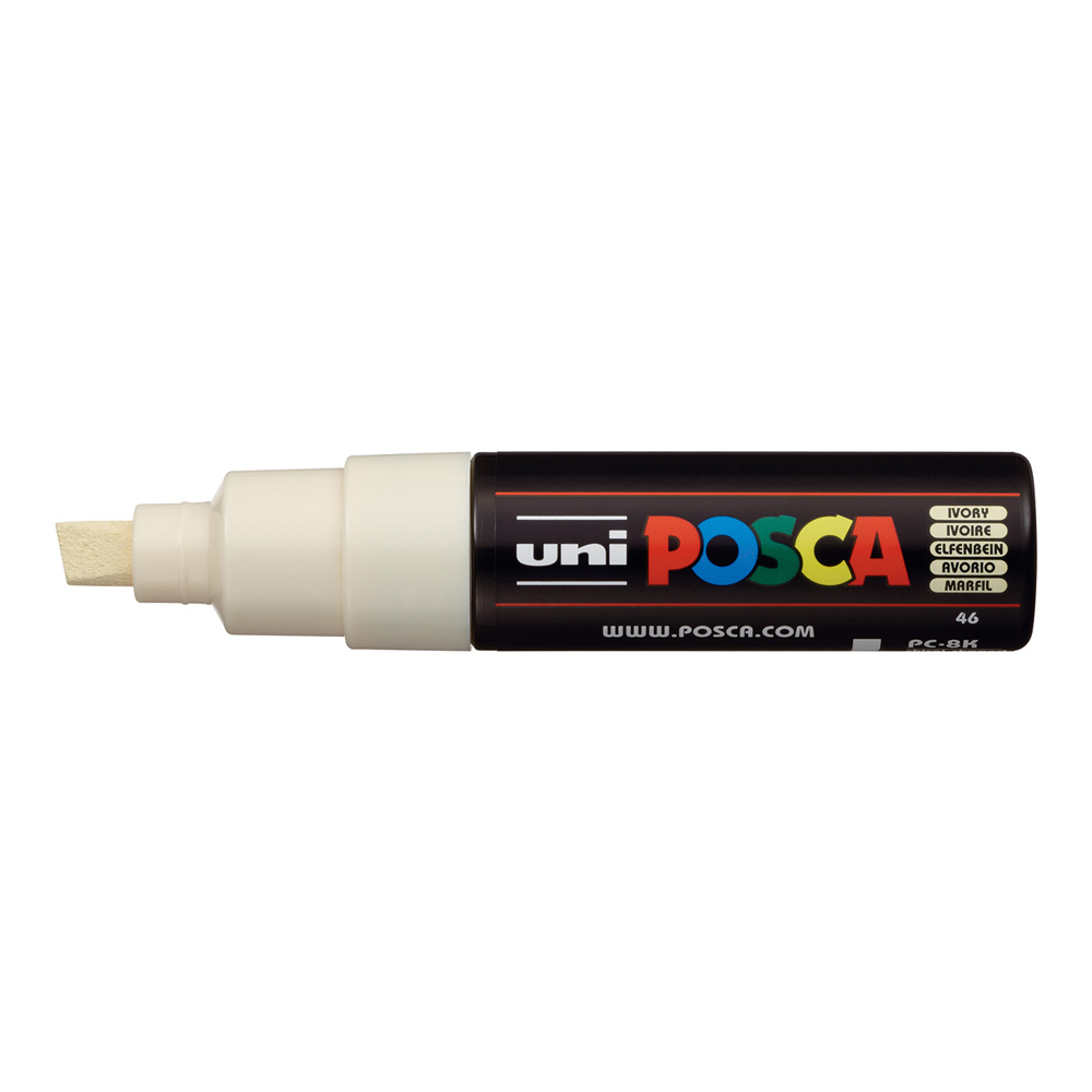 Posca Paint Marker PC-8K Broad Ivory