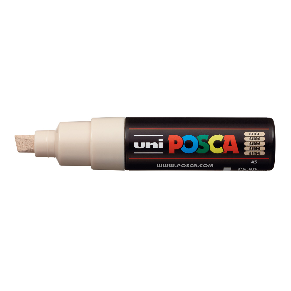 Posca Paint Marker PC-8K Broad Beige