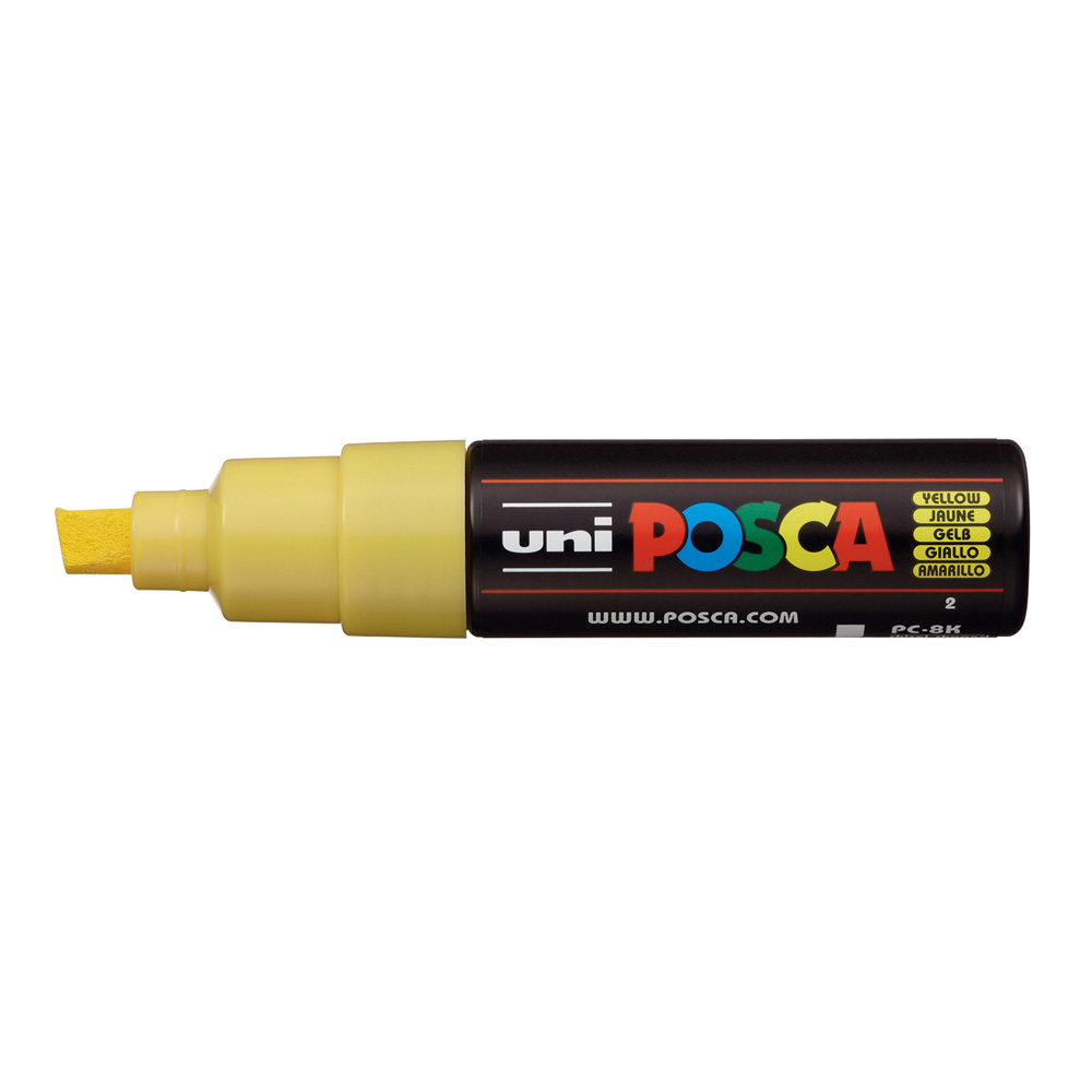 Posca Paint Marker PC-8K Broad Yellow