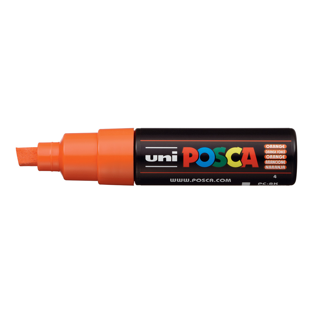 Posca Paint Marker PC-8K Broad Orange