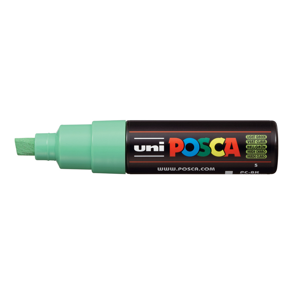 Posca Paint Marker PC-8K Broad Light Green