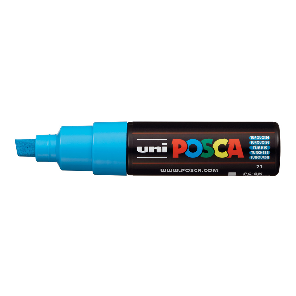 Posca Paint Marker PC-8K Broad Turquoise
