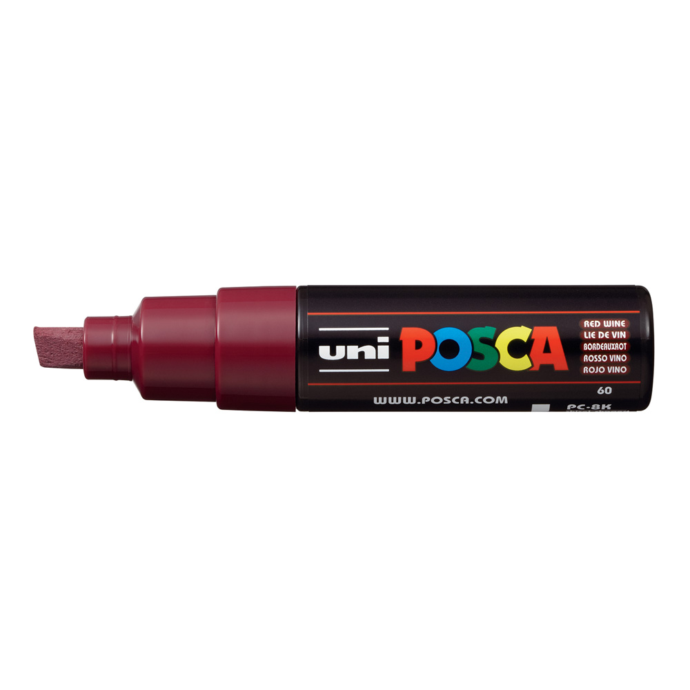 Posca Paint Marker PC-8K Broad Red Wine