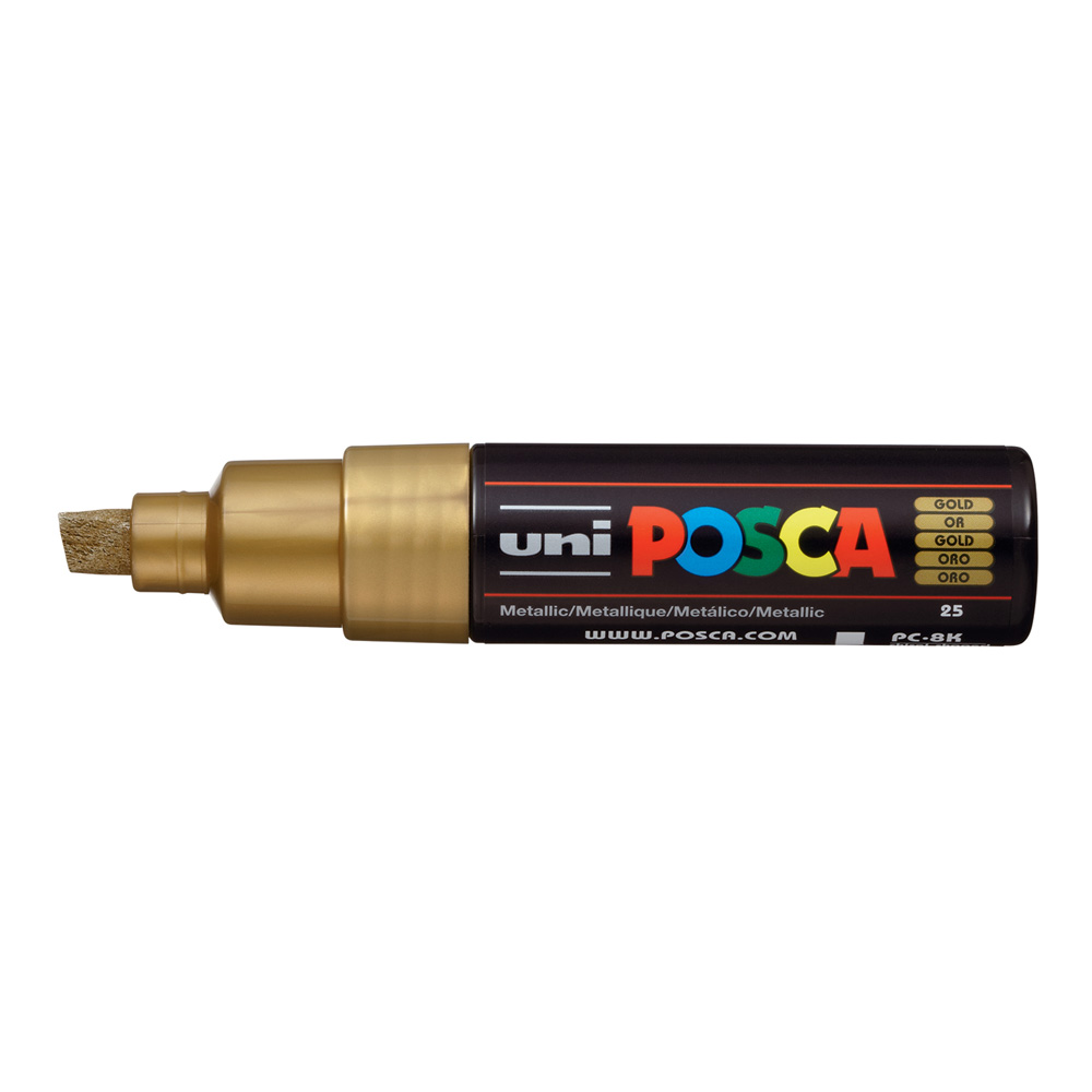 Posca Paint Marker PC-8K Broad Gold