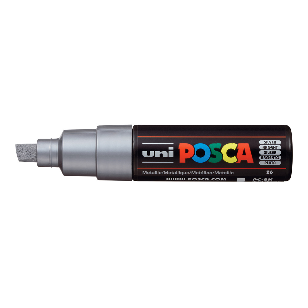 Posca Paint Marker PC-8K Broad Silver