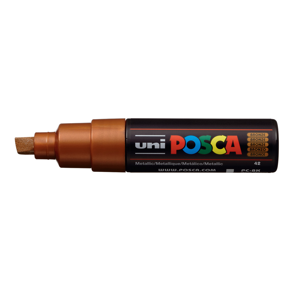 Posca Paint Marker PC-8K Broad Bronze