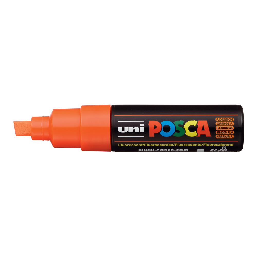 Posca Paint Marker PC-8K Broad Fluores Orange