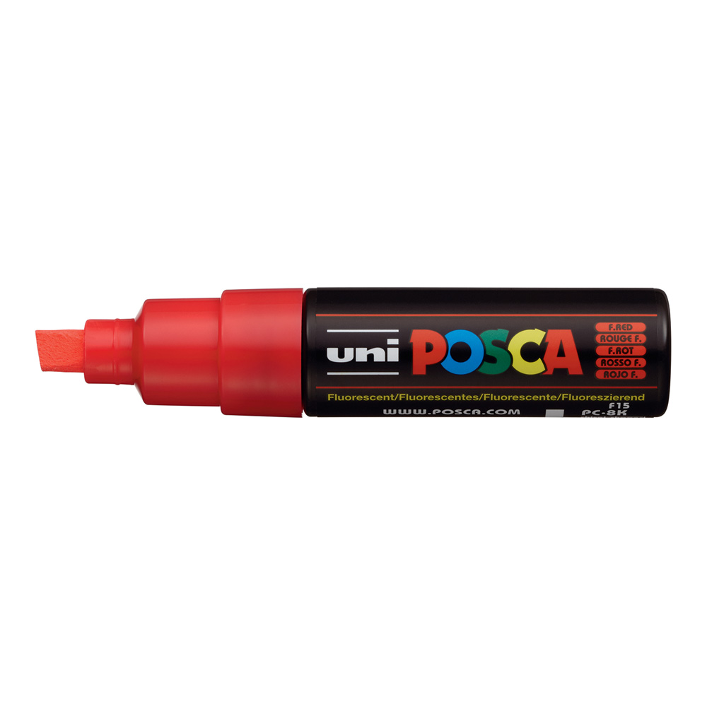 Posca Paint Marker PC-8K Broad Fluores Red