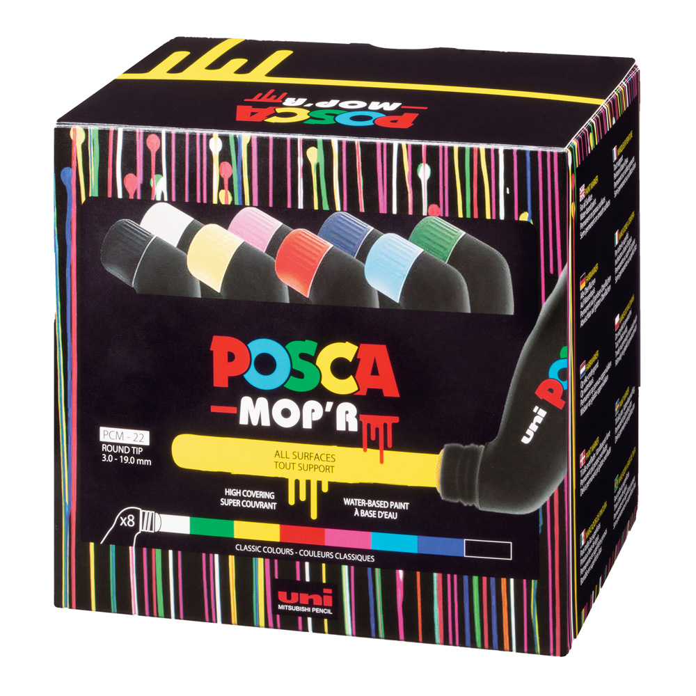 Posca MOP'R Marker Set of 8