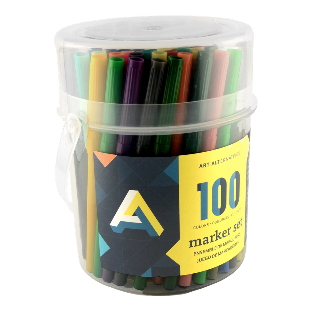 Art Alternatives Economy Markers Set/100