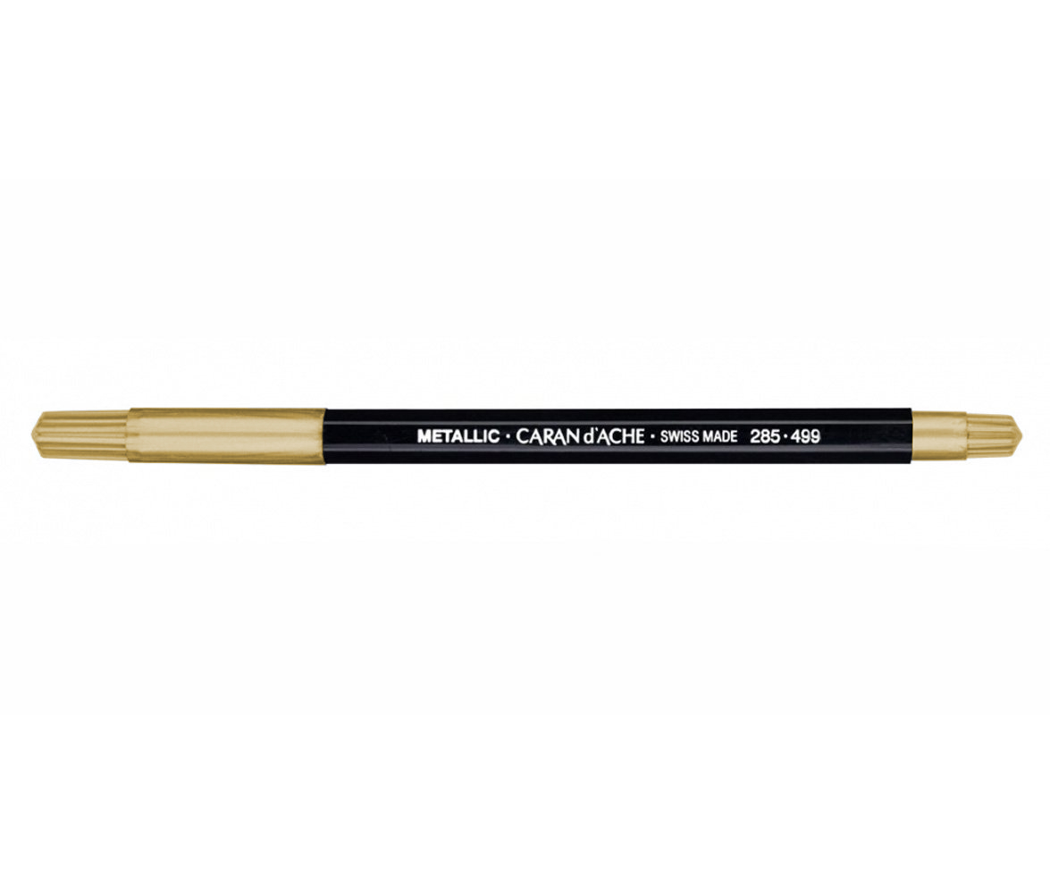 Fancolor Pen Metallic Gold 285.499