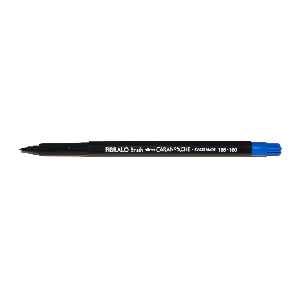 Fibralo Brush Pen Cobalt Blue