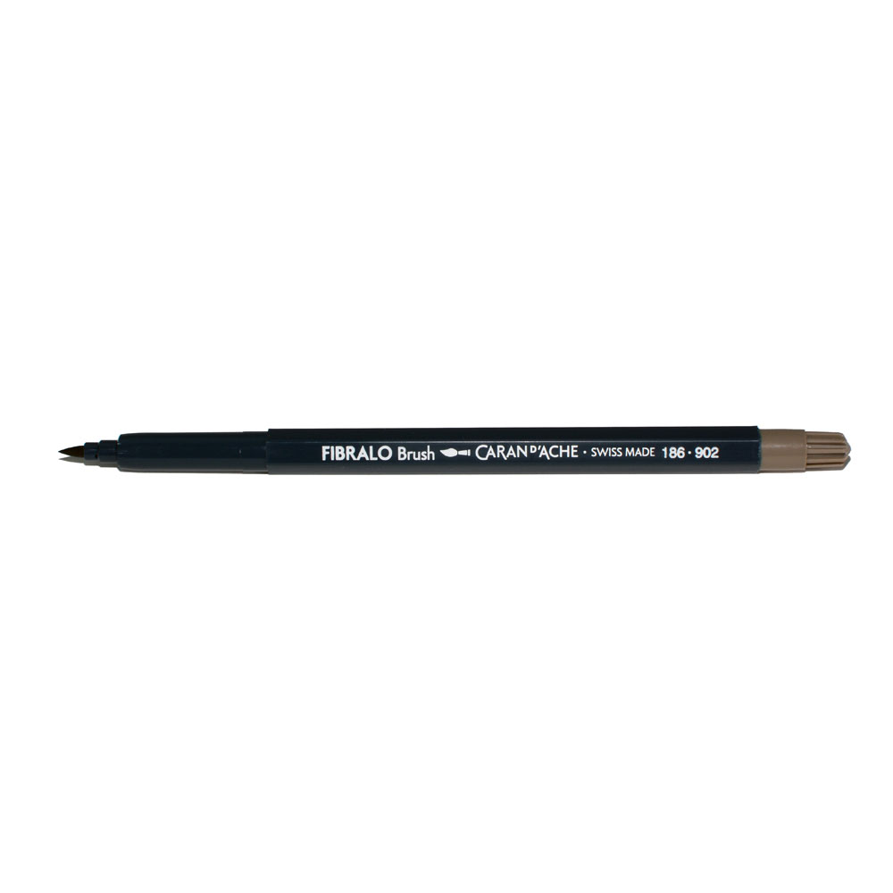 Fibralo Brush Pen Sepia 10%