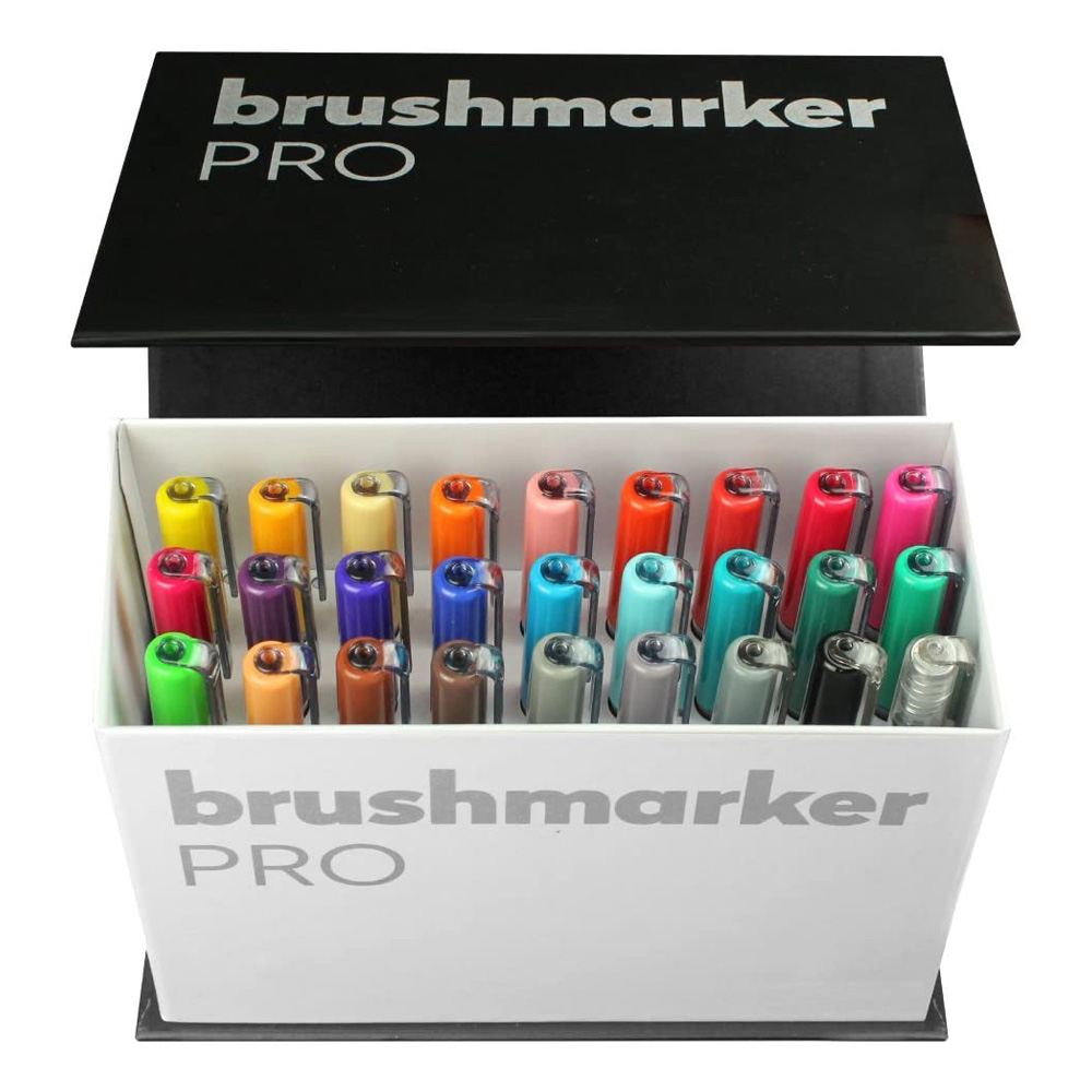 Karin Brushmarker Pro, Sun and Tree Set of 12