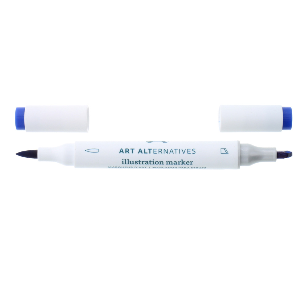 AA Alcohol Marker Oxford Blue B8