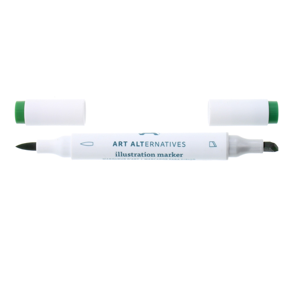 AA Alcohol Marker Green BG8