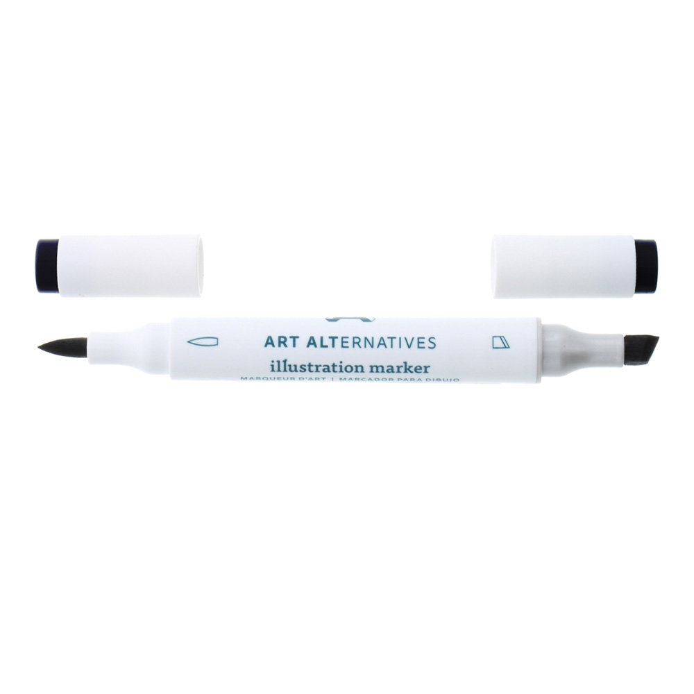 AA Alcohol Marker Black N10