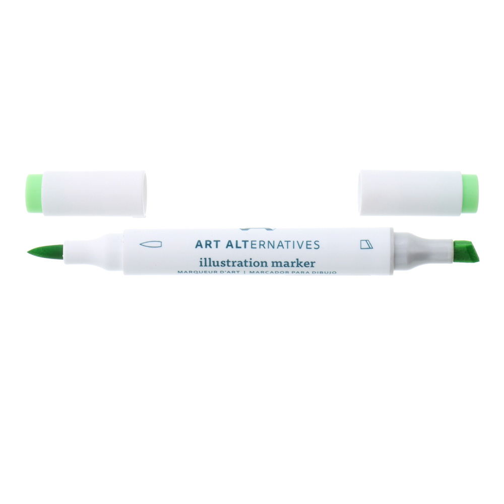 AA Alcohol Marker Apple Green YG2