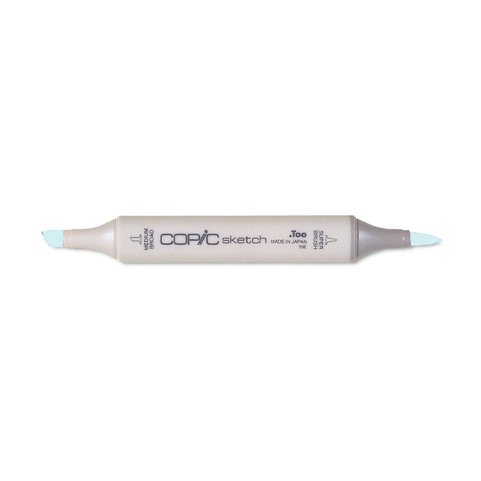 Copic Sketch Marker B01 Mint Blue