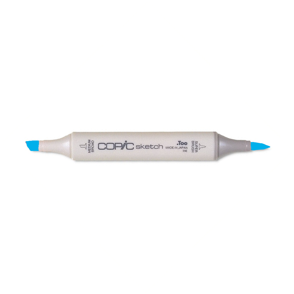 Copic Sketch Marker B06 Peacock Blue