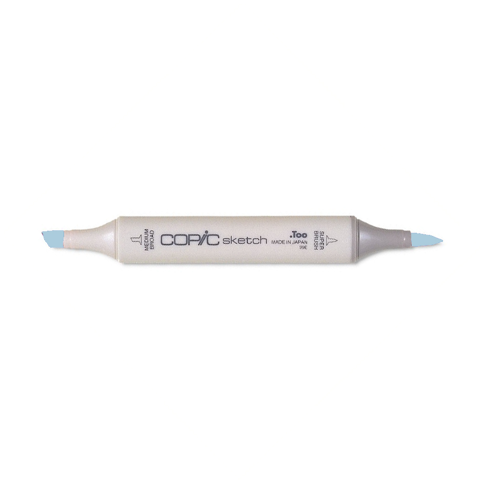 Copic Sketch Marker B52 Soft Greenish Blue