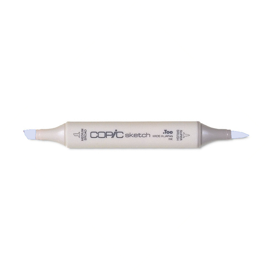 Copic Sketch Marker B60 Pale Blue Gray