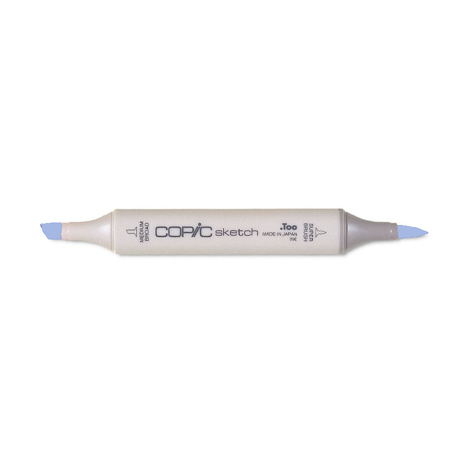 Copic Sketch Marker B63 Light Hydrangea