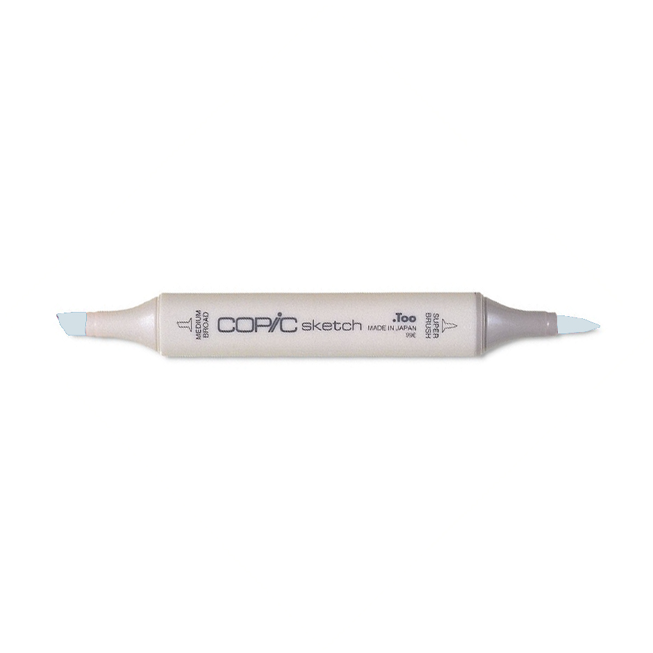 Copic Sketch Marker B91 Pale Grayish Blue