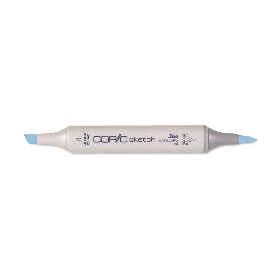 Copic Sketch Marker B93 Light Crockery Blue