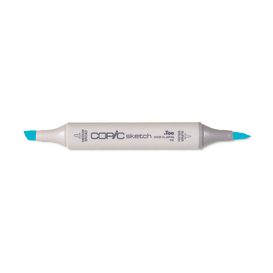 Copic Sketch Marker Bg07 Petroleum Blue