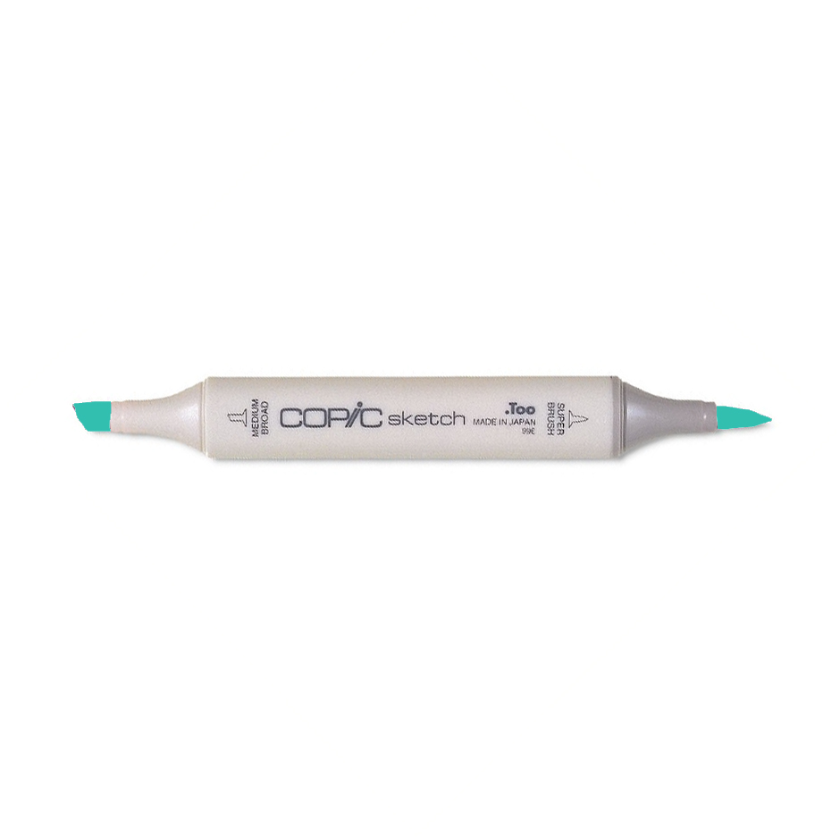 Copic Sketch Marker Bg18 Teal Blue