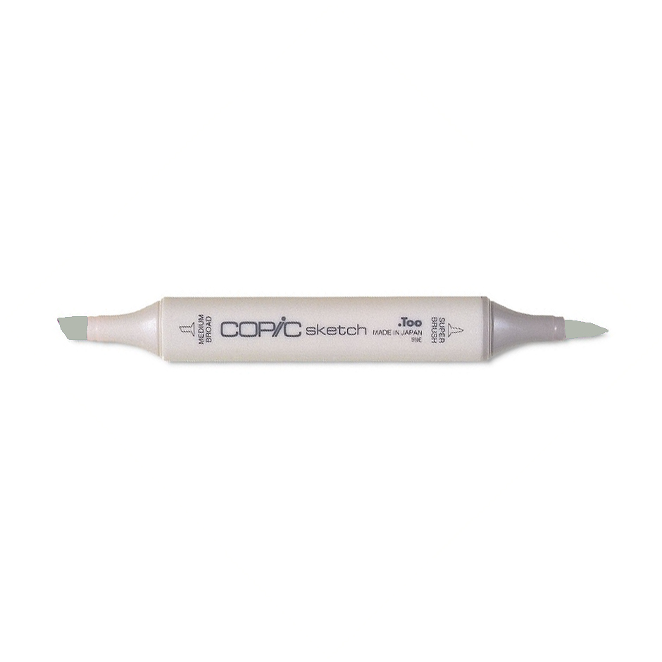 Copic Sketch Marker Bg93 Green Gray