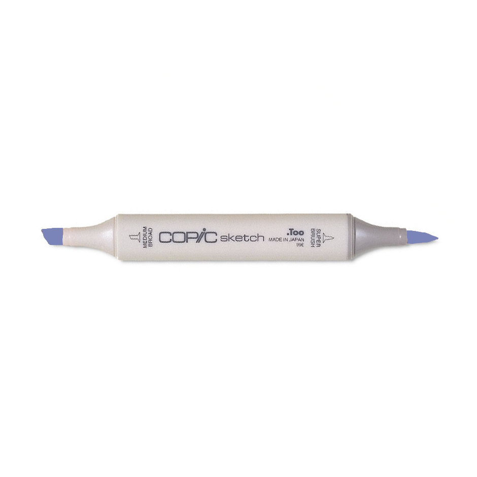 Copic Sketch Marker Bv13 Hydrangea Blue