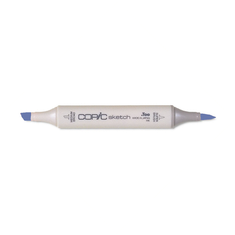 Copic Sketch Marker Bv17 Deep Reddish Blue