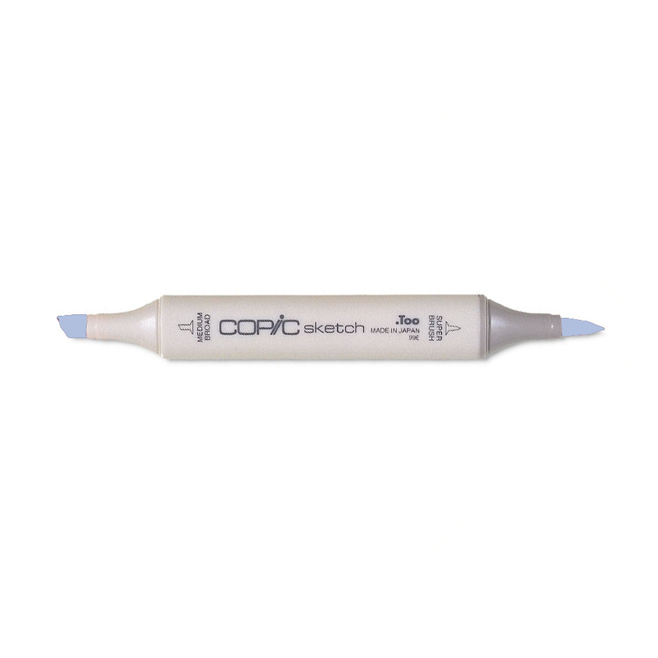 Copic Sketch Marker Bv23 Grayish Lavender